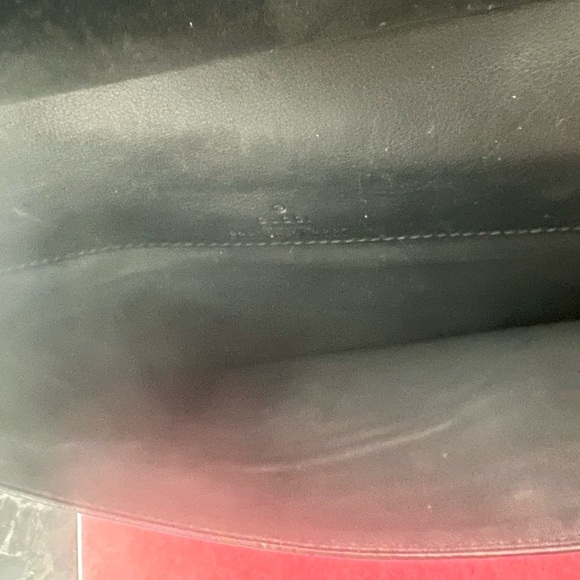 Gucci Soho Black Patent Leather Envelope Clutch - Picture 5 of 6